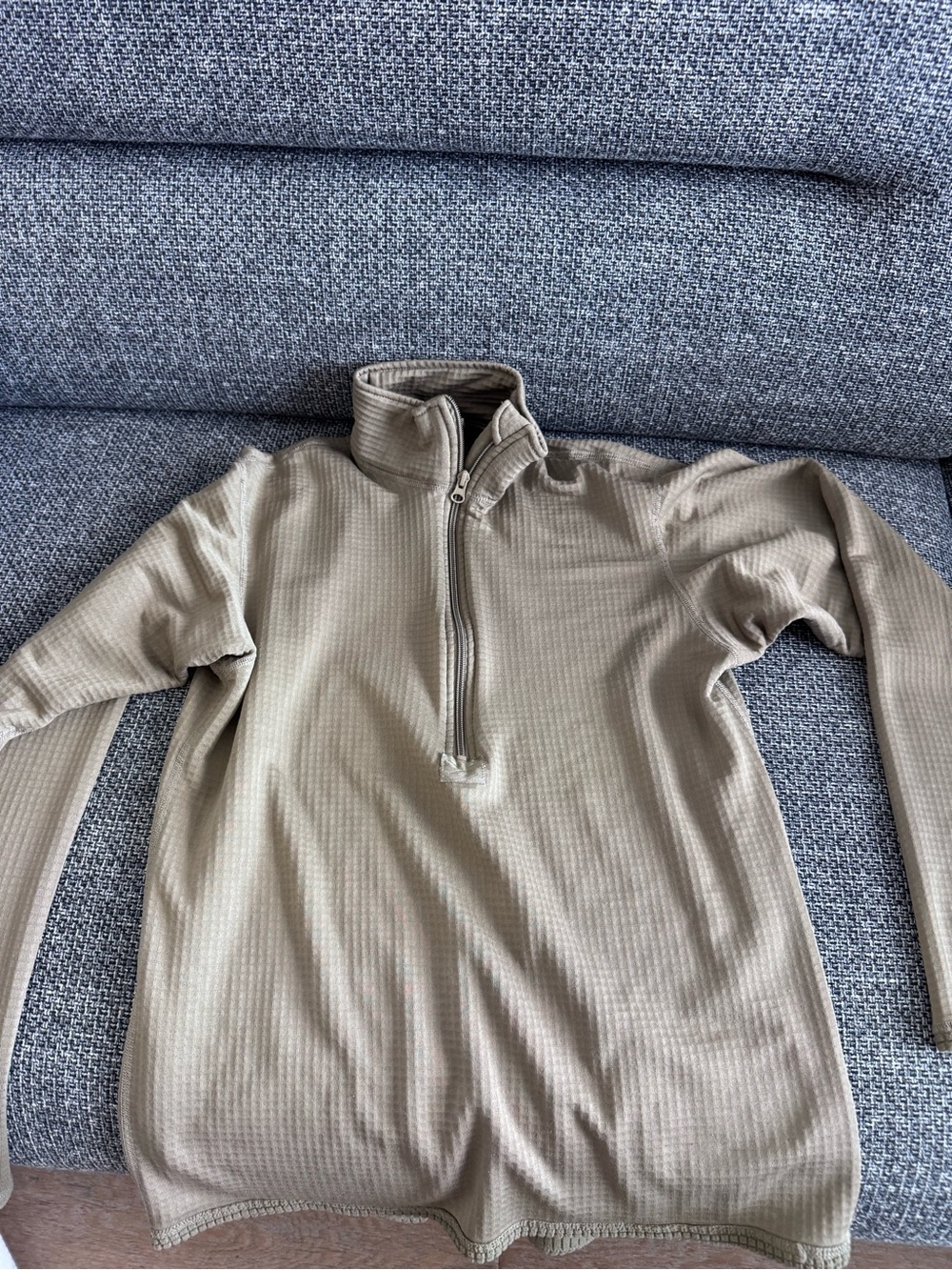 Level 2 Mid-Weight Cold Weather Shirt - Waffle Shirt